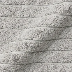 Cotton Linen Bath Mat - W14.2 x L23.6