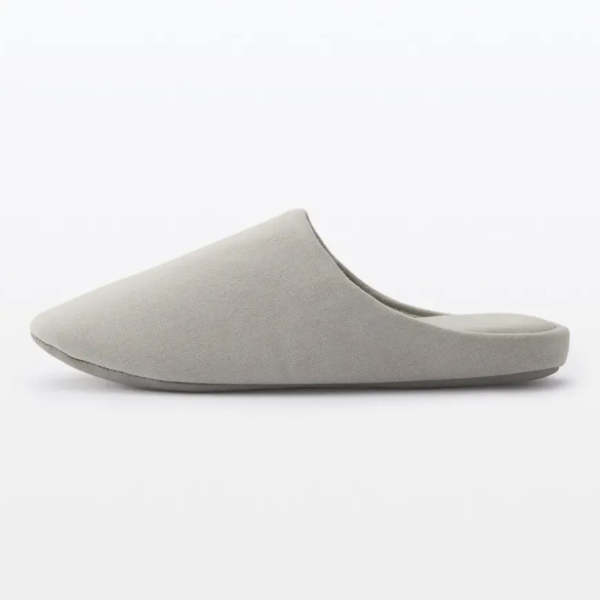 Cotton Plain Weave Insole Slippers