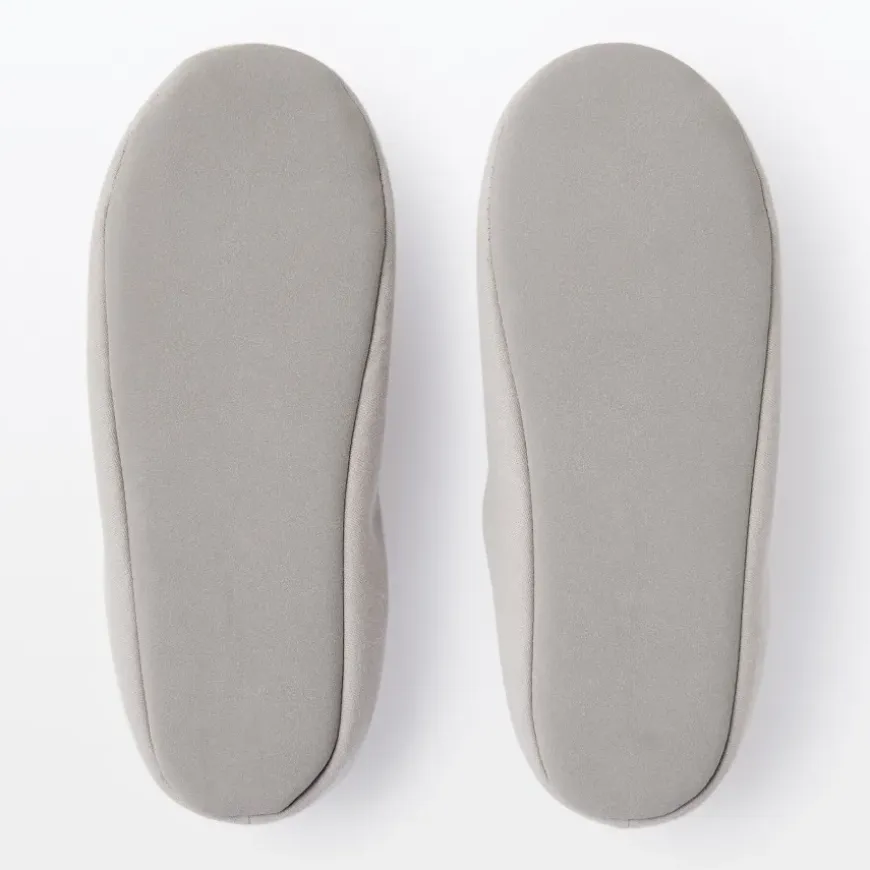 Cotton Plain Weave Insole Slippers