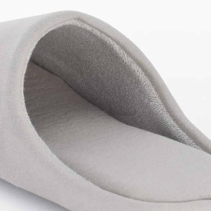 Cotton Plain Weave Insole Slippers
