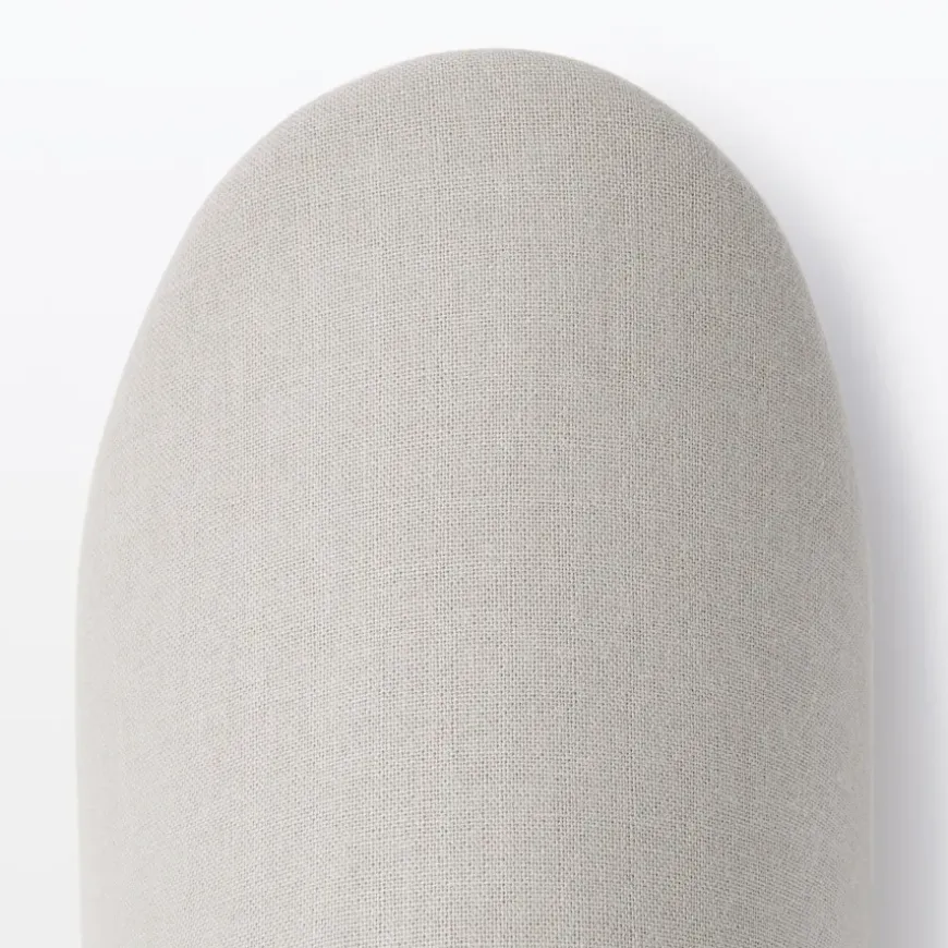 Cotton Plain Weave Insole Slippers