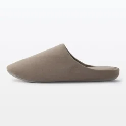 Cotton Plain Weave Insole Slippers