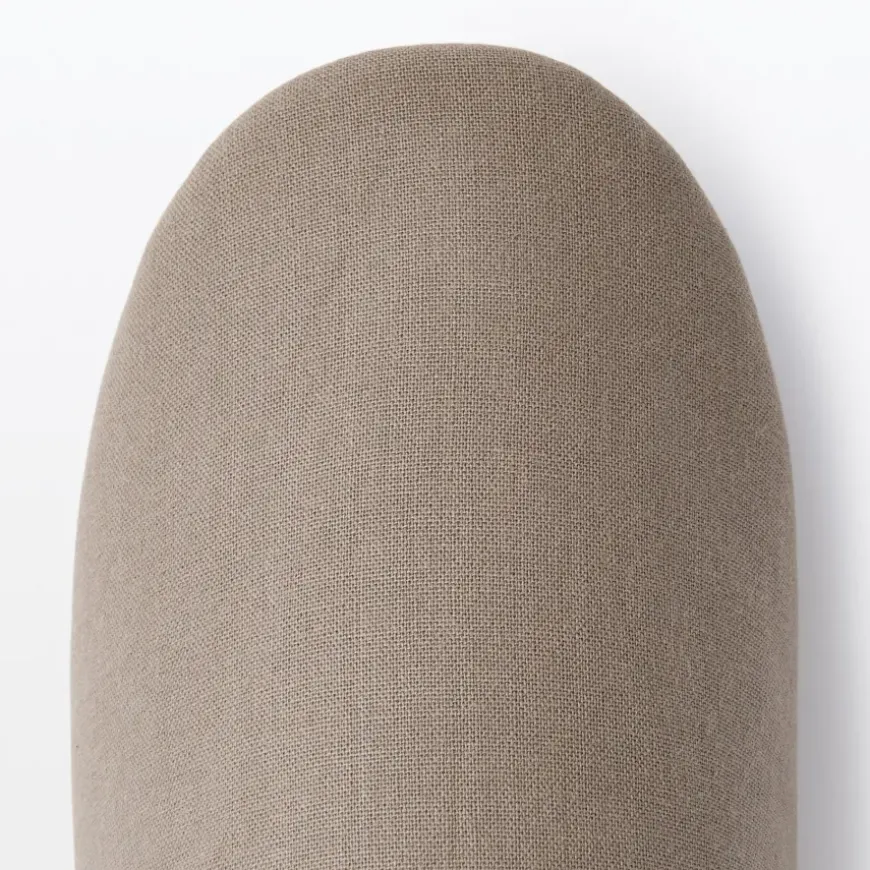 Cotton Plain Weave Insole Slippers