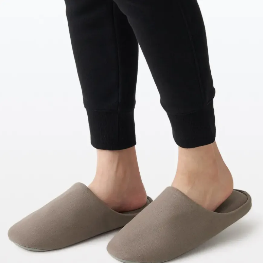 Cotton Plain Weave Insole Slippers