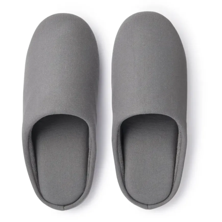 Cotton Plain Weave Insole Slippers
