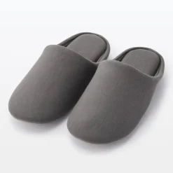 Cotton Plain Weave Insole Slippers