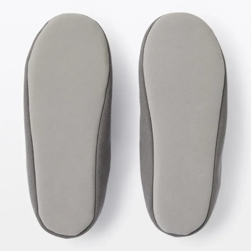 Cotton Plain Weave Insole Slippers