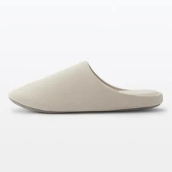 Cotton Plain Weave Insole Slippers