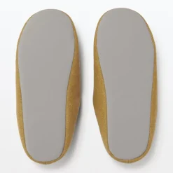 Cotton Plain Weave Insole Slippers