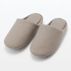 Cotton Plain Weave Insole Slippers