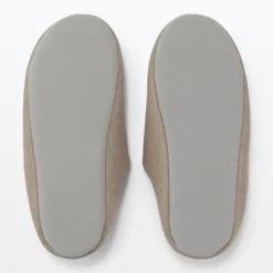 Cotton Plain Weave Insole Slippers