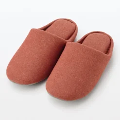 Cotton Plain Weave Insole Slippers