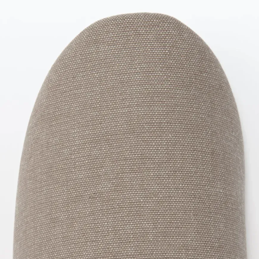 Cotton Plain Weave Insole Slippers