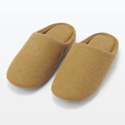 Cotton Plain Weave Insole Slippers
