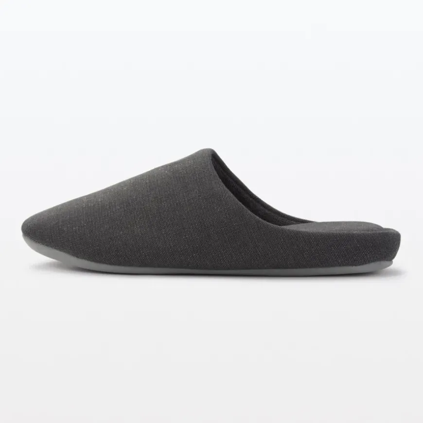 Cotton Plain Weave Insole Slippers