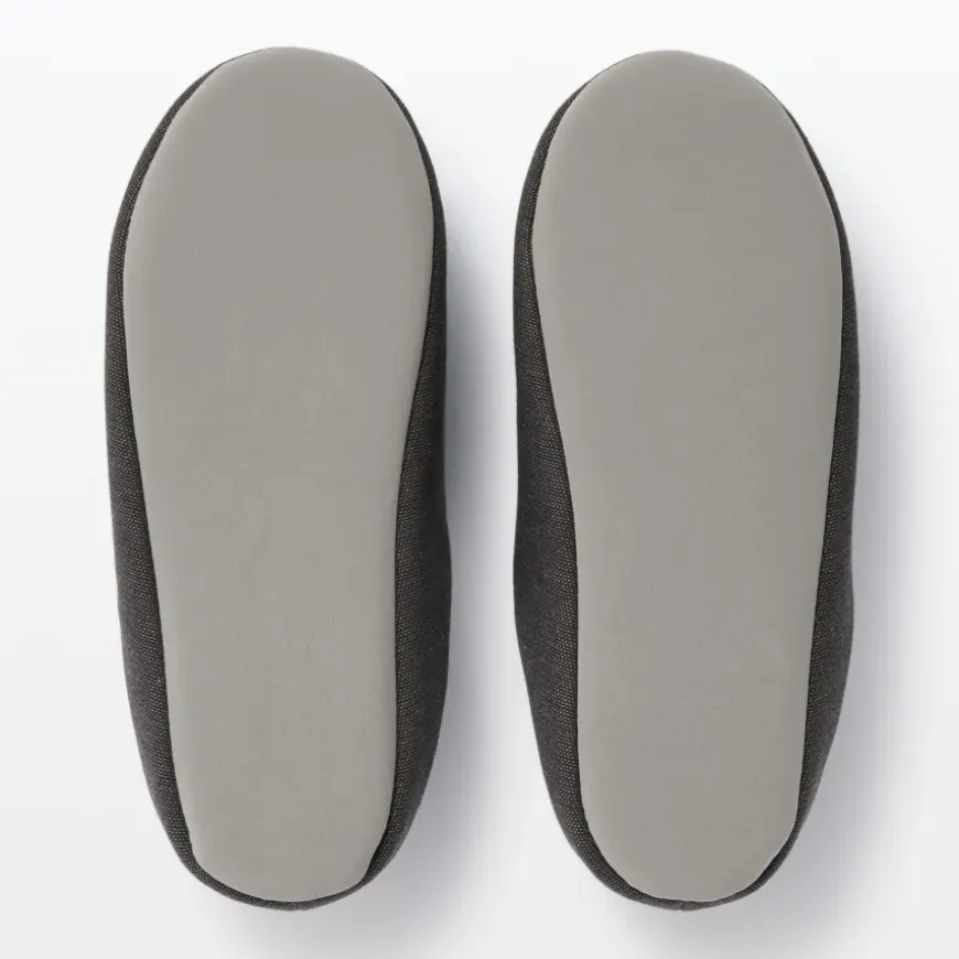 Cotton Plain Weave Insole Slippers