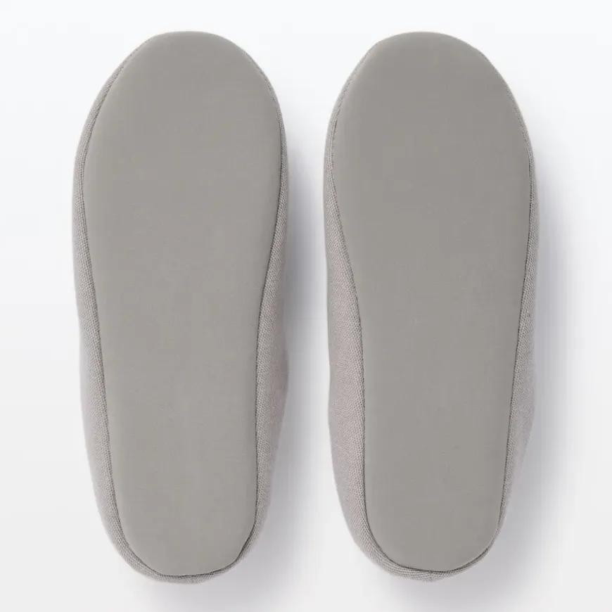 Cotton Plain Weave Insole Slippers