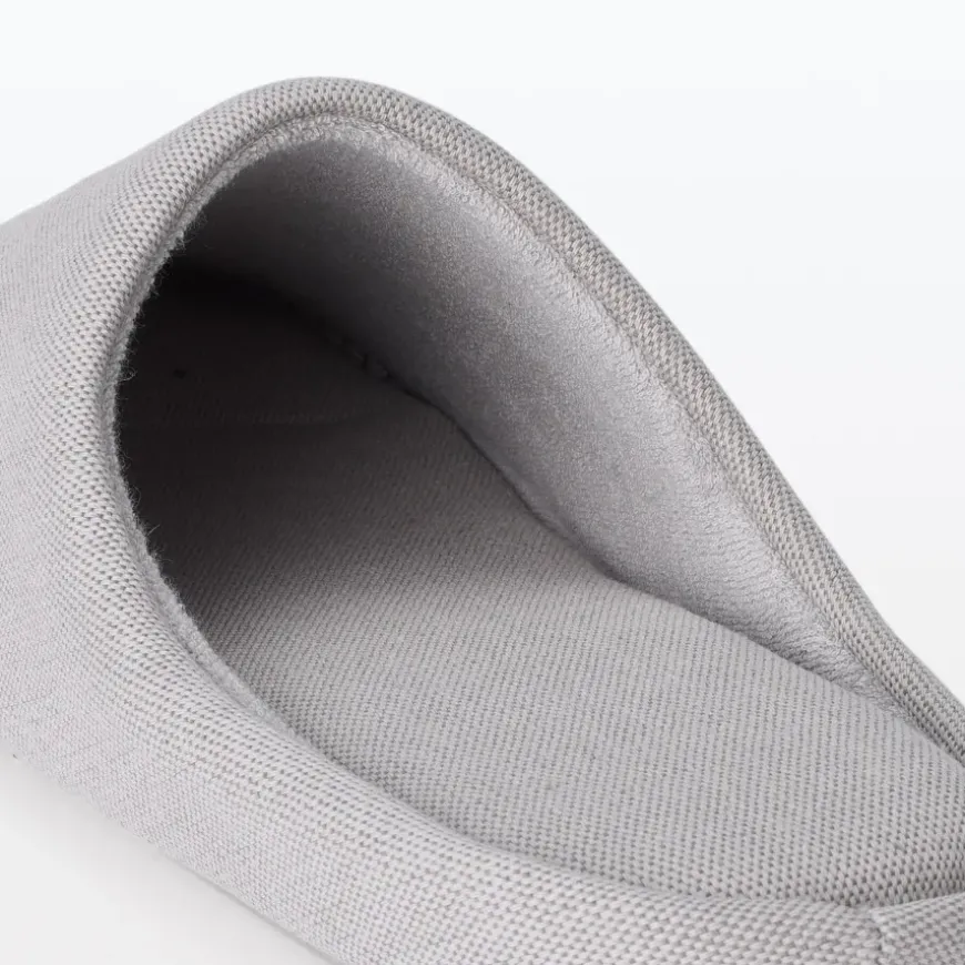 Cotton Plain Weave Insole Slippers