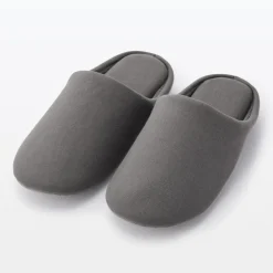 Cotton Plain Weave Insole Slippers