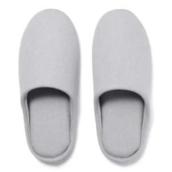 Cotton Plain Weave Insole Slippers