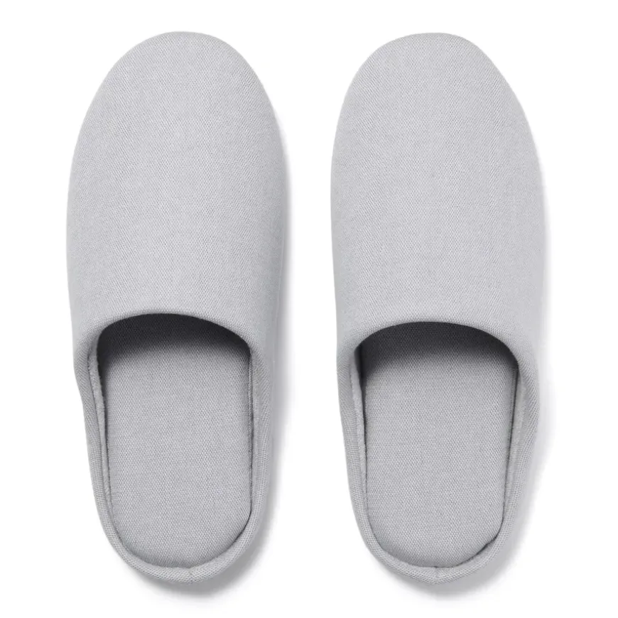 Cotton Plain Weave Insole Slippers