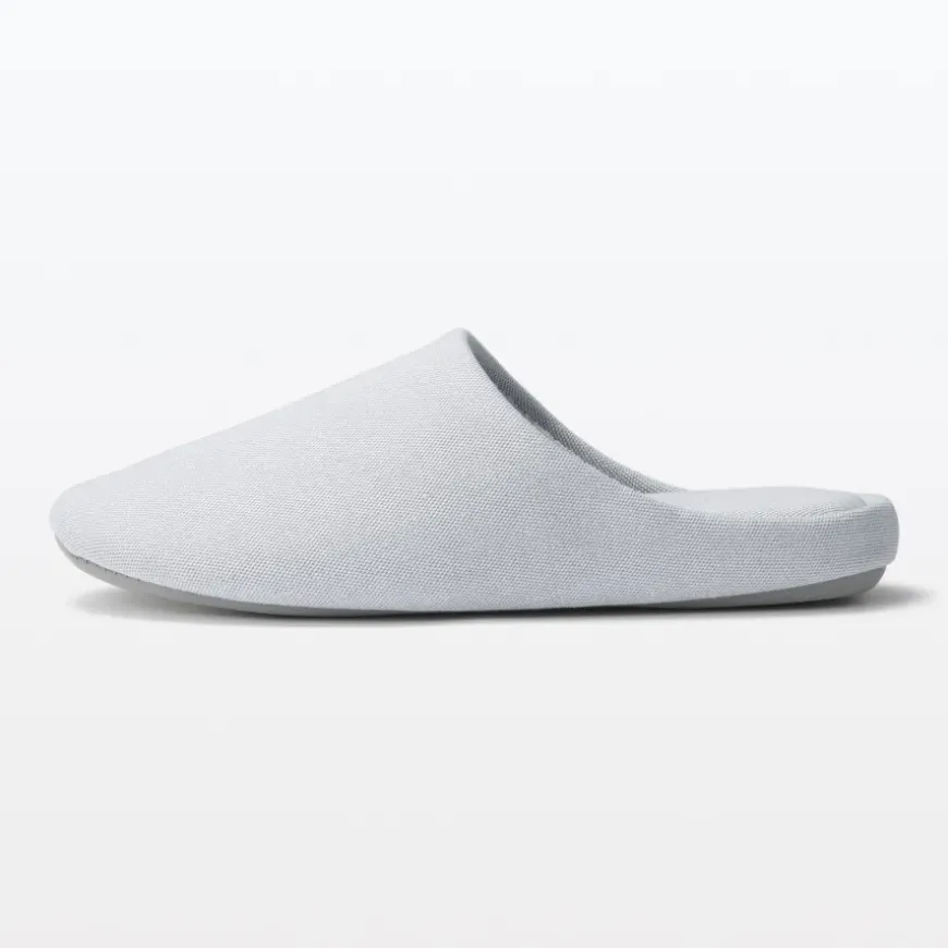 Cotton Plain Weave Insole Slippers