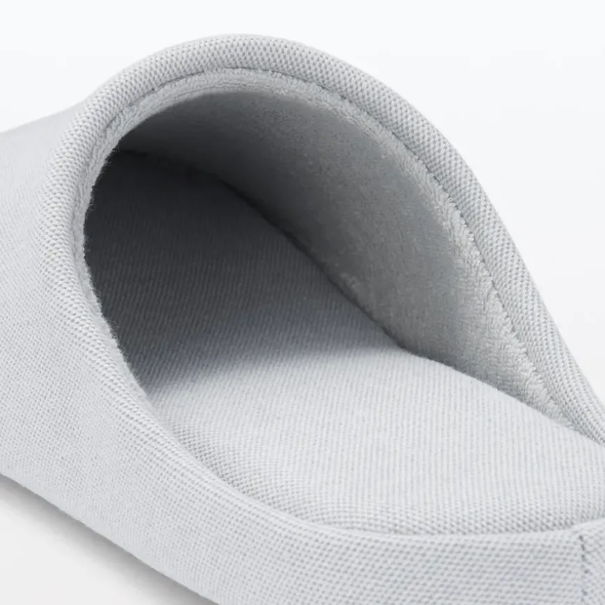 Cotton Plain Weave Insole Slippers