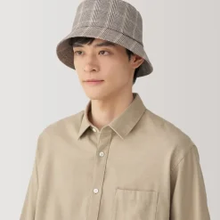 Flannel Bucket Hat