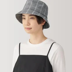 Flannel Bucket Hat