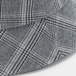 Flannel Bucket Hat