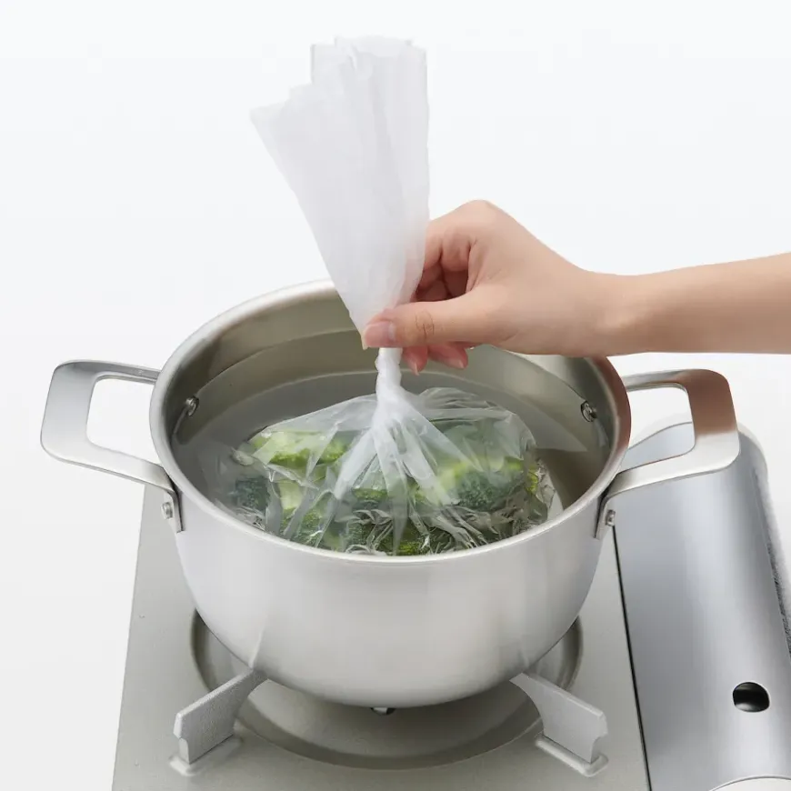 Food-Grade Polyethylene Bag (40 Pack)