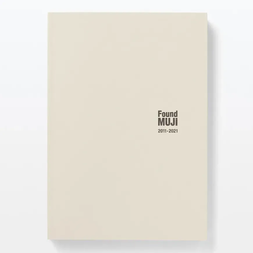 Found MUJI Book 2011 - 2021