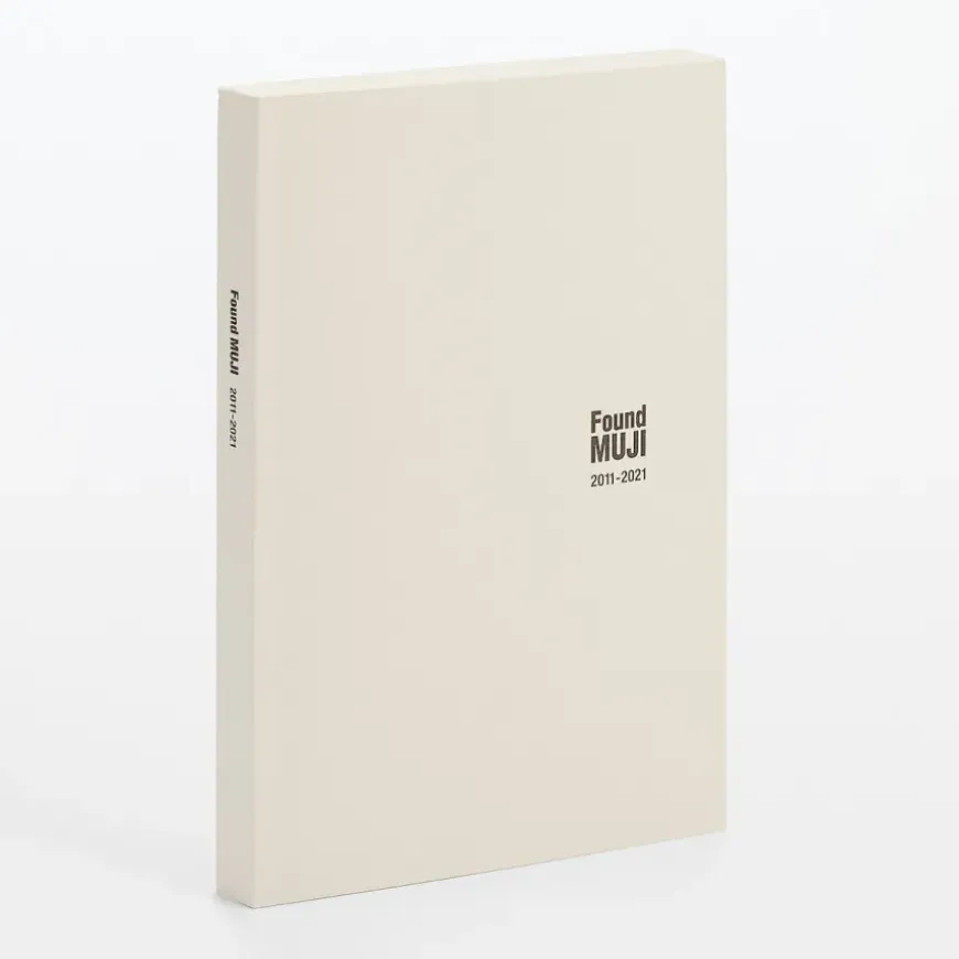 Found MUJI Book 2011 - 2021