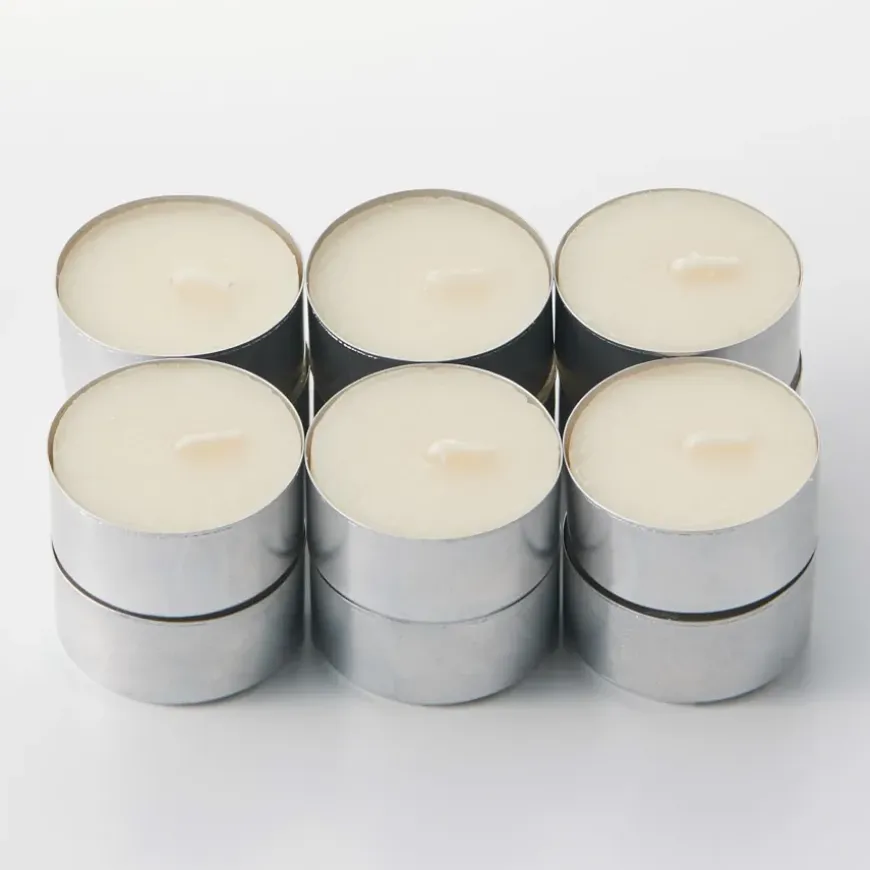 Fragrance-Free Mini Tealight Candle (12 Pack)