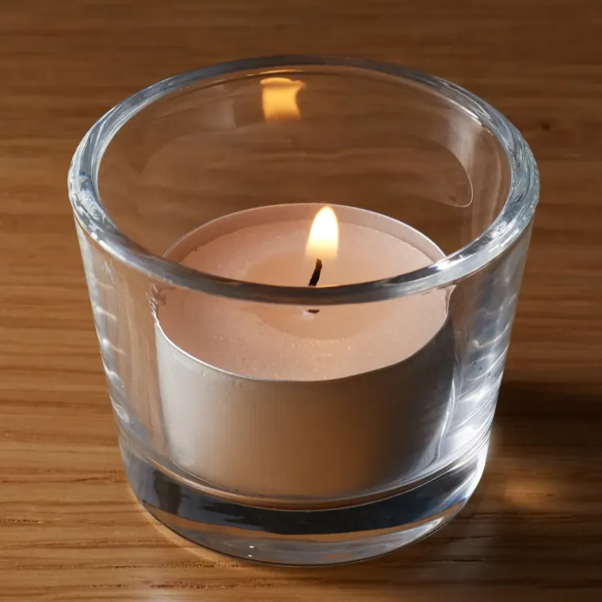 Fragrance-Free Mini Tealight Candle (12 Pack)