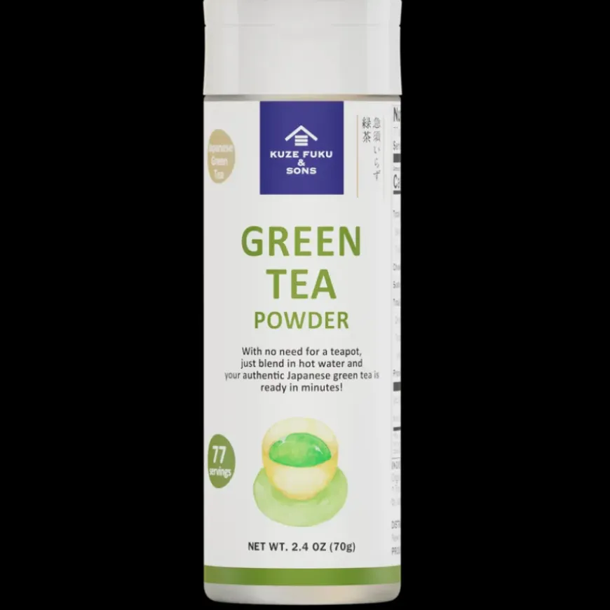 Green Tea Powder 2.4 oz