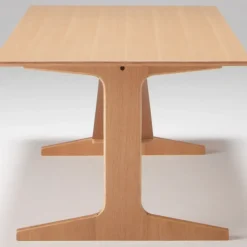 [HD] Living Dining Table 3 - Oak