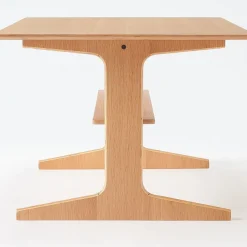 [HD] Living Dining Table 3 - Oak