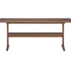 [HD] Living Dining Table 3 - Walnut
