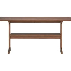 [HD] Living Dining Table 2 - Walnut