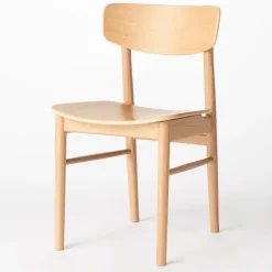 [HD] Oak Round Chair