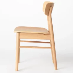 [HD] Oak Round Chair