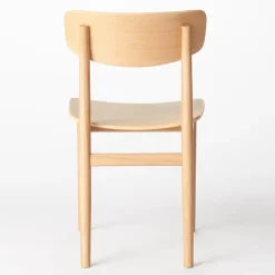 [HD] Oak Round Chair