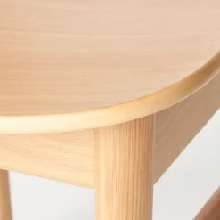 [HD] Oak Round Chair