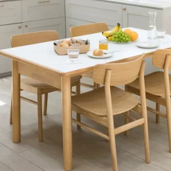 [HD] Oak Round Chair
