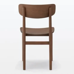 [HD] Round Chair - Oak - Brown