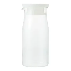 Heat Resistant Glass Round Pitcher