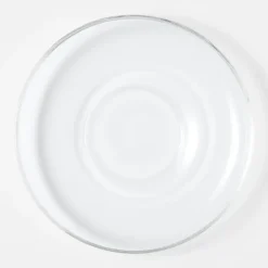 Heat Resistant Glass Saucer
