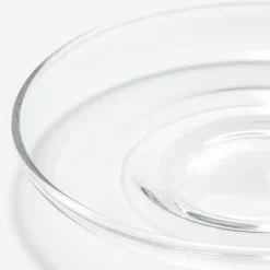 Heat Resistant Glass Saucer