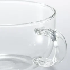 Heat Resistant Glass Tea Cup